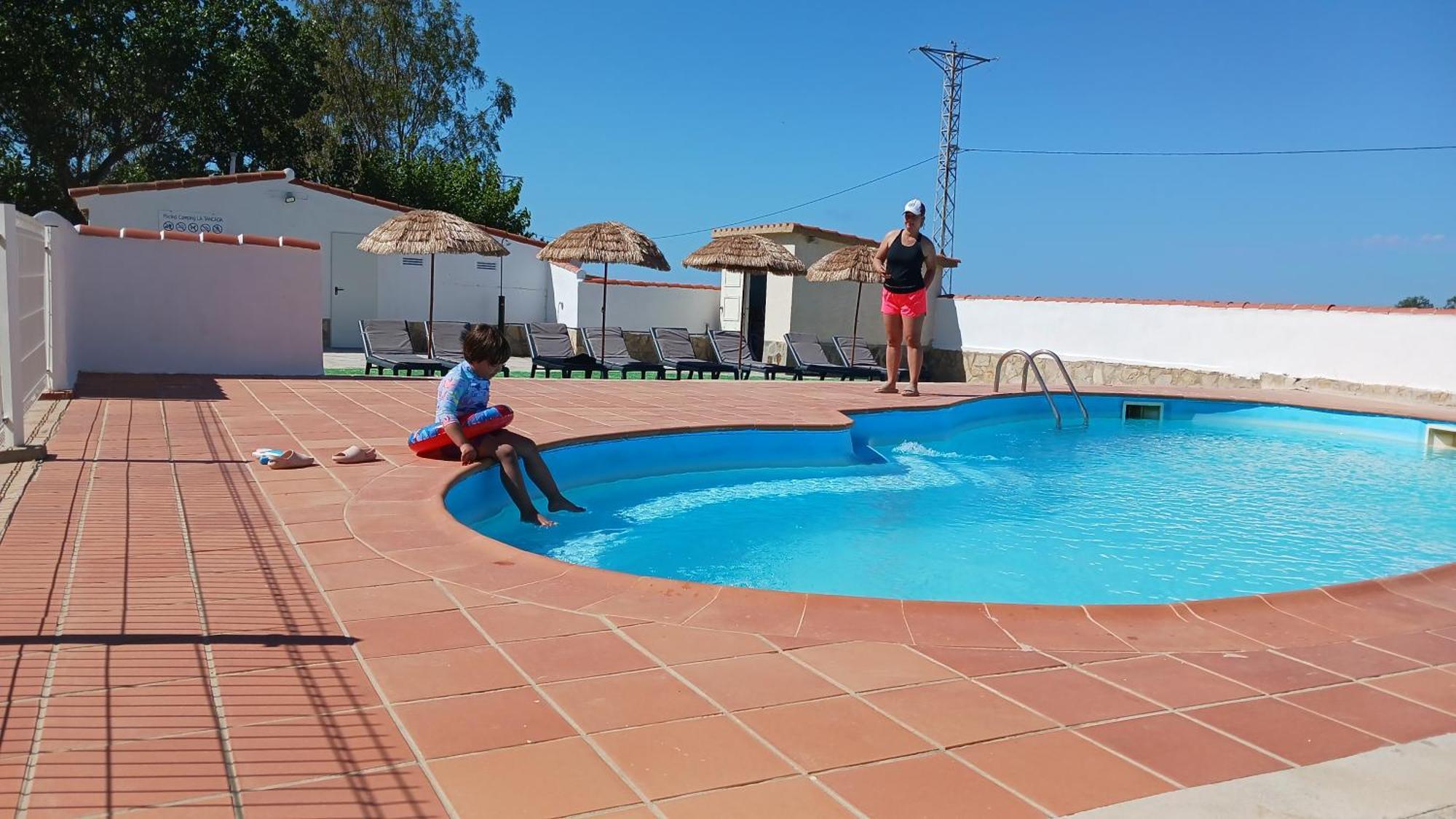 Camping Delta Natura La Tancada Amposta Exterior foto